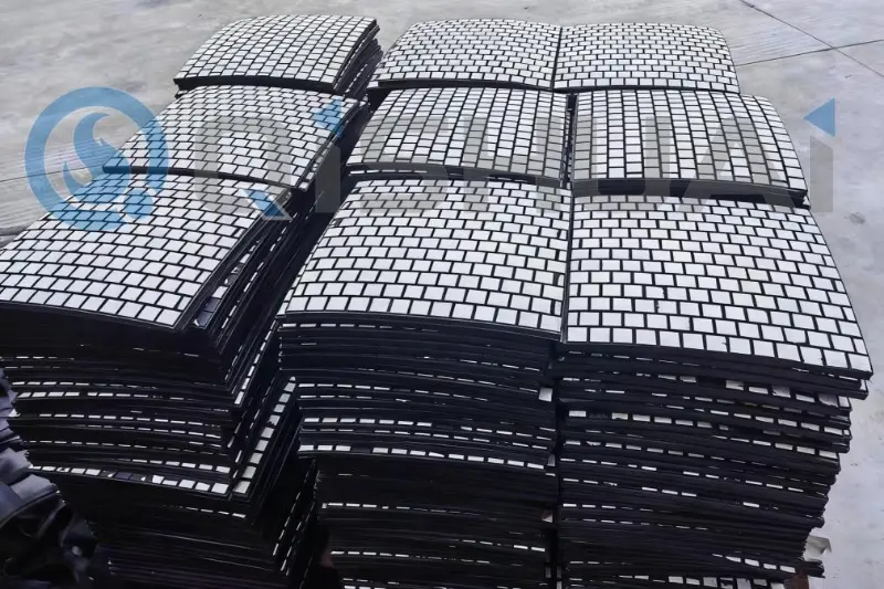 Shandong Qishuai Kauçuk Seramik Aşınma Astarları: Endüstriyel Aşınmaya Dirençli Tedarik İhtiyaçları için Tek Noktadan Çözüm