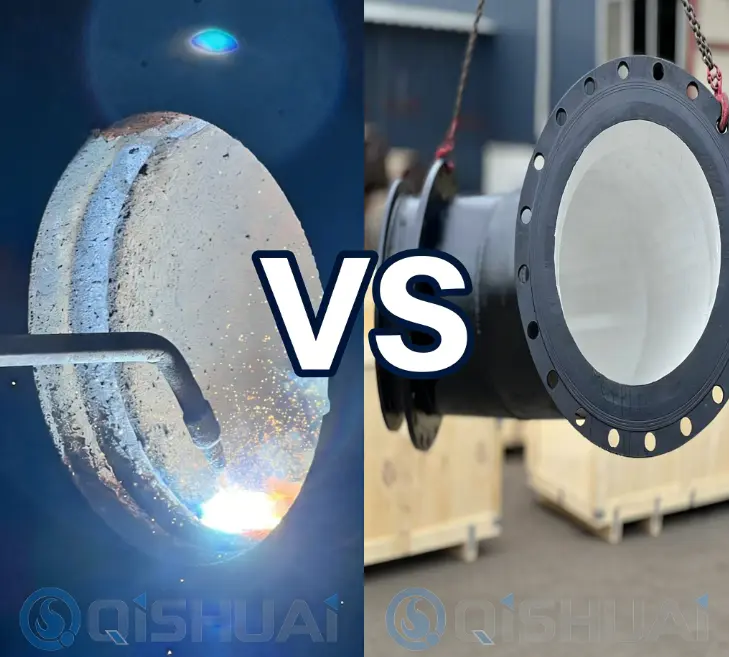 Shandong Qishuai'nin Derinlemesine Analizi: Tüm Endüstrilerdeki Yüksek Aşınma Koşullarına Uygun Krom Karbür Kaplama Boruları ve Alümina Seramik Kaplamalı Borular için Seçim Kılavuzu