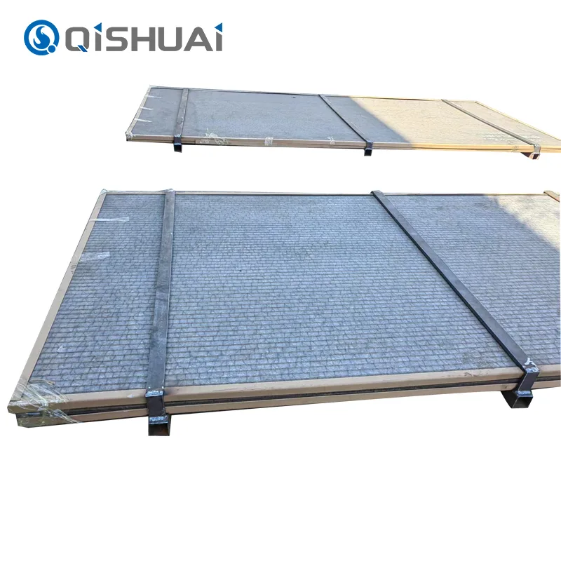 Krom Sert Kaplama Aşınma Plakası