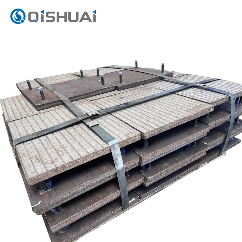 Krom Kaynak Aşınma Plakası