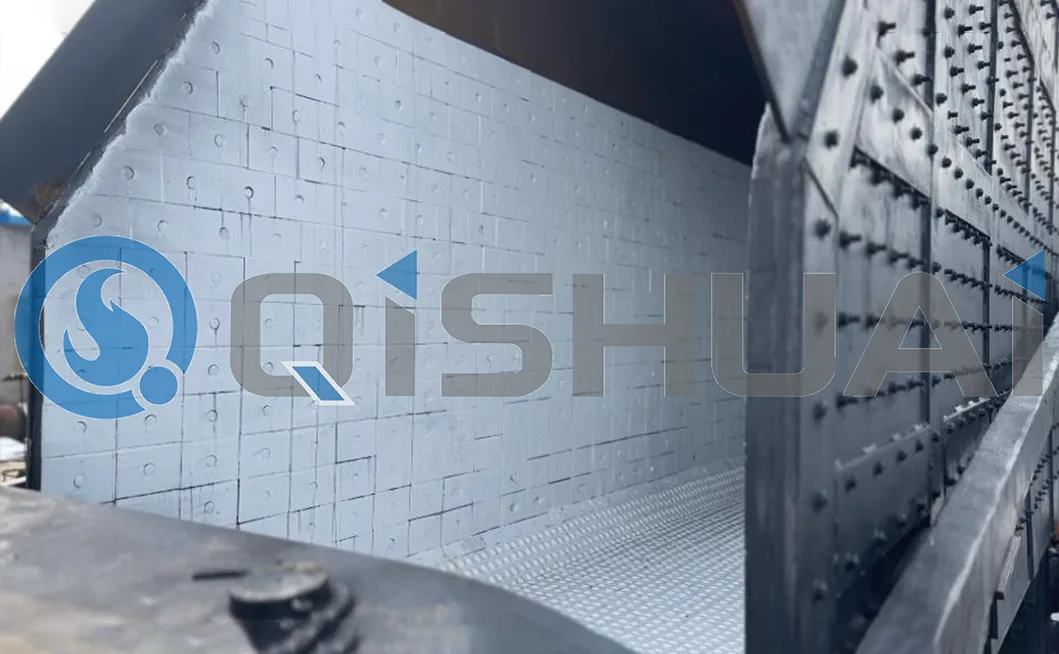 Boşaltma Araçlarında Aşınmaya Dayanıklı Onarım